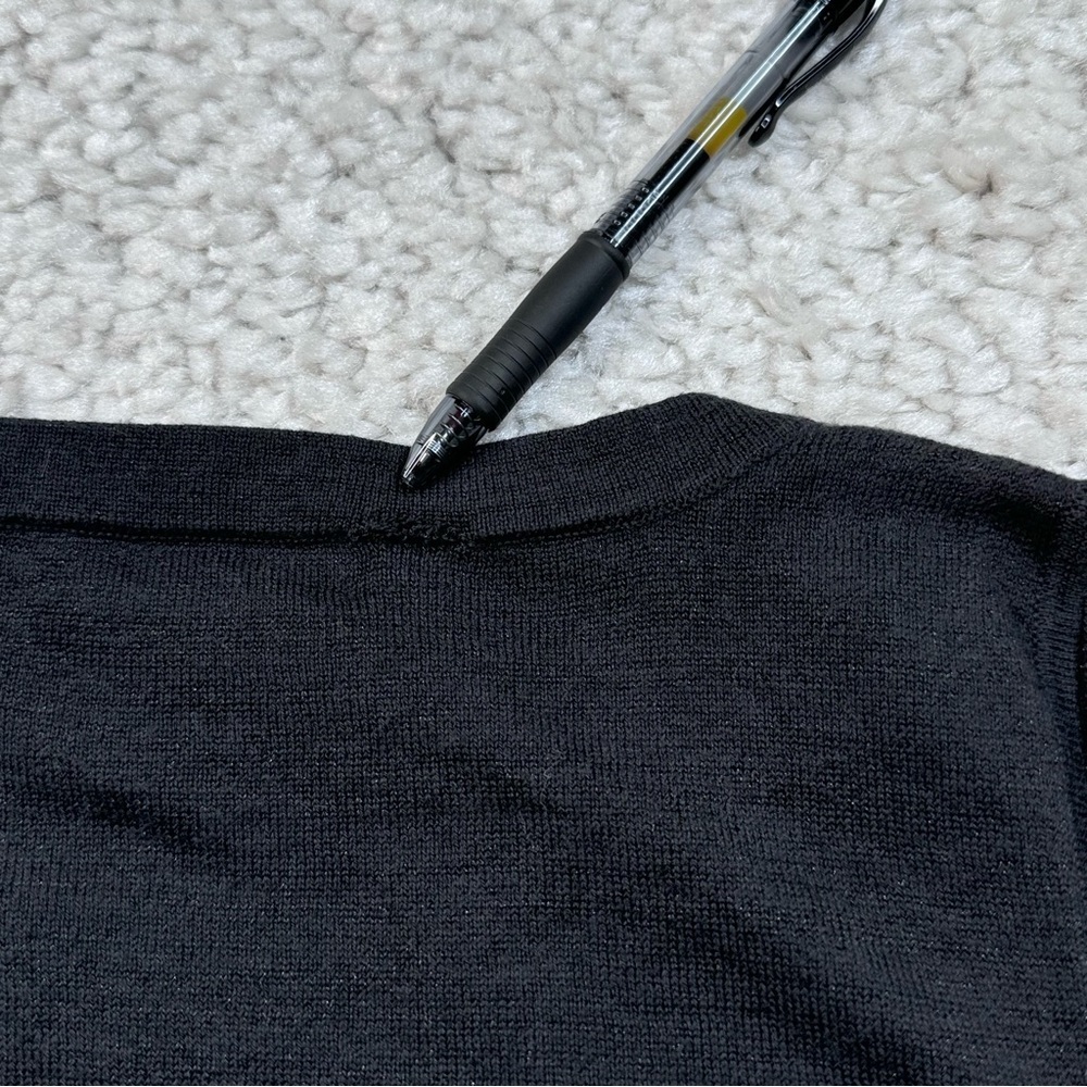 Lilly Pulitzer size M knit cold shoulder sweater dress preppy coastal resort - Picture 4 of 10